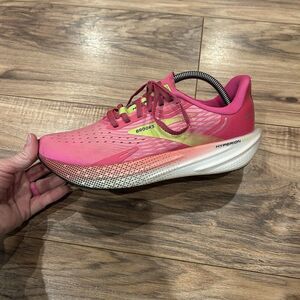 **Brooks Amputee Womens Hyperion Max 1203771B661 Pink Running ONE Left Shoe 7 B